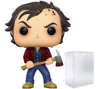 POP The Shining - Jack Torrance Funko Pop! Vinyl Figure (Bundled with Compatible Pop Box Protector Case) Multicolore 9,5 cm