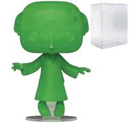 POP The Simpsons: Glowing Mr. Burns (PX Previews Exclusive) Green Chase Funko Vinyl Figure (Bundled with Compatible Box Protector Case)