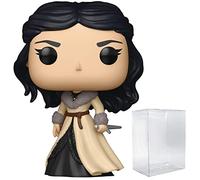 POP The Witcher - Figura in vinile Yennefer Funko (Bundled con custodia protettiva compatibile)