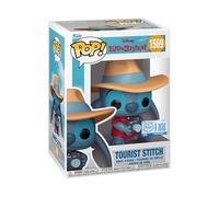POP Tourist Stitch Funko Original 1569