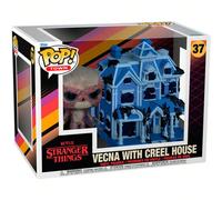 | POP TOWN STRANGER THINGS FIGURA VECNA CON CASA CREEL - Edizione limitata Funko Pop da collezione - Funko Pop Design dettagliato e realistico - Funko Pop Ideale come regalo - Funko Pop Grande varietà