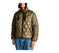 Pop Trading Company - Giacca Reversibile Trapuntata Four Leaf Clover - -Jackets -Uomo -Verde -L