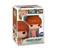 Funko POP! TV: Gilligan's Island - Ginger | Gadget Ufficiale Comedy - Personaggio in Vinile da Collezione - Idea Regalo Compleanno per Fan e Collezionisti