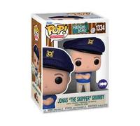 Funko Pop! Figura vinile da collezione – The Skipper (Gilligan's Island) – Merchandising ufficiale