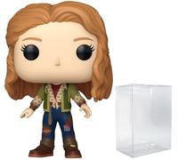 POP TV: Stranger Things - Max Mayfield #1805 (Stagione 5) Funko Vinyl Figure (Bundled with Compatible Box Protector Case), 9,5 cm