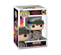 POP TV: Stranger Things S4- Hunter Dustin with shield??