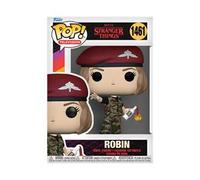 POP TV: Stranger Things S4- Hunter Robin with cocktail
