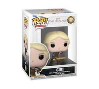 Funko Pop! Figura in vinile Ciri - The Witcher con spada (67423, N.1319)