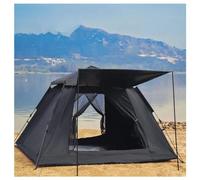 Pop -up Adulti mm Impermeabili Tende Famiglie a Crema Solare società e Una Tenda Stabile Facile per Il Picnic da Campeggio 4 Uomini appreso ampiamente
