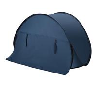 Pop -up Beach Tent - Beach Sun Fashers | Istantanea Portatile Con Tonalità Della Testa | PET BERBAPY | Rifugio Solare Impermeabile E Antivento Per Il Campeggio, Viaggi All'aperto E Relax