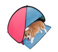 Pop-Up Beach Tent, Face Head Shade Protection, UV Blocking Canopy, Portable Sun Shelter, Compact for Outdoor Camping Picnic Hiking Fishing Use on Sunny Days, 31,5 x 25,59 x 21,65 pollici
