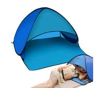 Pop-Up Beach Tent - Shelter E Ombra Istantanea | Riparo Per La Spiaggia Personale | Apertura Rapida Automatica, Leggero E Portatile, Tessuto Con Rivestimento In Argento 190T, Proteggere Il Viso Dal So