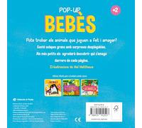 Pop-up Bebès - Conte amb solapes i pop-ups sorpresa!: Descobreix els bebès dels animals amb solapes i pop-ups sorpresa!