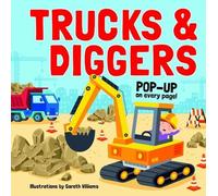 Pop Up Book - Trucks and Diggers (Copertina rigida)