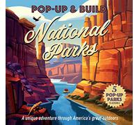 Pop-Up & Build: National Parks: Badlands, Everglades, Grand Canyon, Yosemite, Yellowstone