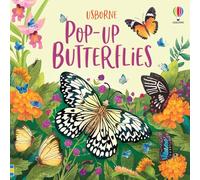 Pop-Up Butterflies: Beautiful Interactive Pop-Up Butterflies for Young Kids