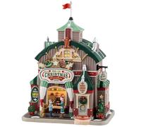 Pop-Up Christmas Cookie Shop Caddington Village Lemax Cod 45248