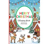 Pop Up - Christmas - Kids Coloring book: Coloring Book for Age 4-12 Years