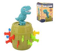 Pop Up Classic Gioco d'Azione per Bambini - Pirate Famiglia per Età Prescolare - Giurassic World per Ragazze e Adulti 4-8 Anni