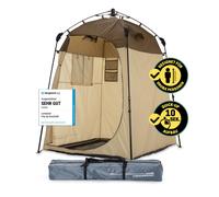 Pop-Up Duschzelt Umkleidezelt Beistellzelt Lagerzelt Campeggio Cabina