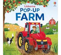Pop-up Farm: An Interactive Pop-Up Farmyard Book for Kids with Crows, Pigs, and Cows - An Easter and Springtime Book