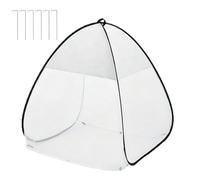 Póp Ûp Garden Mesh - Plant Shade Cover | 22 Inch Bird Barrier Protection Te