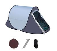 Pop-up Kids- 1200 G Da Campeggio Portatile Pop-up | Tende Familiari Leggere Per Viaggiare | Di Configurazione Facile Per L'esterno | Per Campeggio Automatico Da 1-2 Portatili