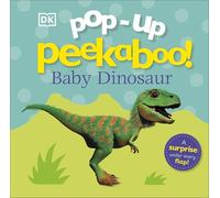 Pop-up Peekaboo Baby Dinosaur (Libro di cartone) Pop-Up Peekaboo