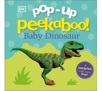 Pop-up Peekaboo Baby Dinosaur (Libro di cartone) Pop-Up Peekaboo