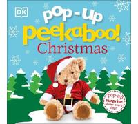 Pop-Up Peekaboo Christmas (Libro di cartone) Pop-Up Peekaboo