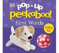 Pop-Up Peekaboo First Words (Libro di cartone) Pop-Up Peekaboo