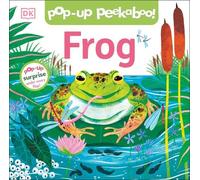 Pop-Up Peekaboo Frog (Libro di cartone) Pop-Up Peekaboo