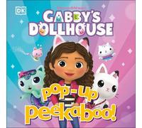 Pop-Up Peekaboo Gabby's Dollhouse (Libro di cartone) Pop-Up Peekaboo