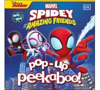 Pop-Up Peekaboo Marvel Spidey and his Amazing Friends (Libro di cartone)