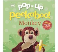 Pop-Up Peekaboo! Monkey: A Cheeky Surprise Under Every Flap!