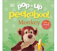 Pop-Up Peekaboo Monkey (Libro di cartone) Pop-Up Peekaboo