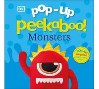 Pop-Up Peekaboo Monsters (Libro di cartone) Pop-Up Peekaboo