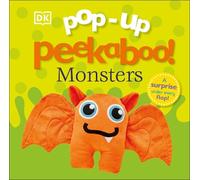 Pop-Up Peekaboo Monsters (Libro di cartone) Pop-Up Peekaboo