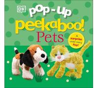 Pop-Up Peekaboo Pets (Libro di cartone) Pop-Up Peekaboo