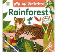 Pop-Up Peekaboo Rainforest (Libro di cartone) Pop-Up Peekaboo