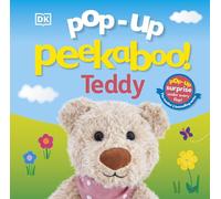 Pop-Up Peekaboo! Teddy: A Cuddly Surprise Under Every Flap!