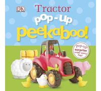 Pop-Up Peekaboo Tractor (Libro di cartone) Pop-Up Peekaboo