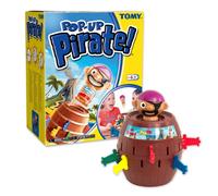POP UP PIRATE GIOCO DI ABILITÀ BAMBINI T7028A1 PIC PIRATA FINE MOTORIE DIVERTENT