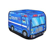 Pop Up Playhouse - Sam Il Pompiere per, da Gioco in Tessuto Camion dei Pompieri | Pieghevole portatile per ragazzi e ragazze, Casa dei Giochi dei Pompieri, Giocattolo per Gioco