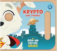 Pop-up Playtime Masks: Dc Krypto and Friends