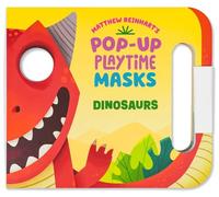 Pop-Up Playtime Masks Dinosaurs