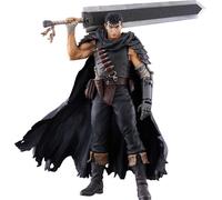 Pop Up Sfilata Berserk Guts Nero Swordsman L Size Non-Scale Plastica Figura New