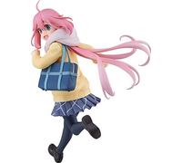 Pop Up Sfilata Laid-Back Camp Nadeshiko Kagamihara Figura Non-Scale M04322 Nuovo