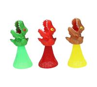 Pop Up Spring Dino giocattolo 11 cm - Dino sorpresa per bambini