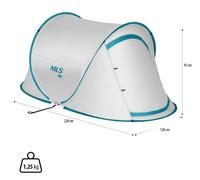 Pop Up Tenda da campeggio pronta all'uso